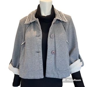 MF-13 Millard Fillmore Anthropologie Jacket, Size Large